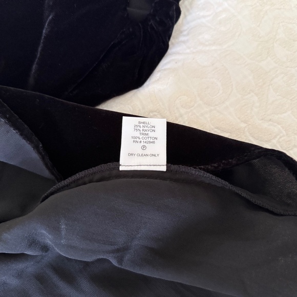 RHODE Black Velvet Rowan Top, Size XS, New With Tags - Picture 6 of 9